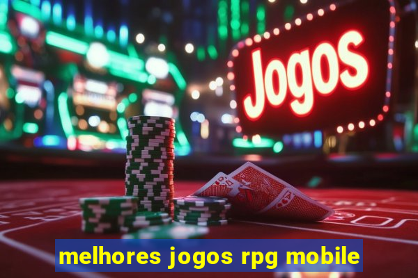 melhores jogos rpg mobile